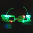 thumbnail image 1 of Greenadscape 4Ud Gafas LED Divertidas Para Fiesta Con Multicolor Y Material Plástico, 1 of 8