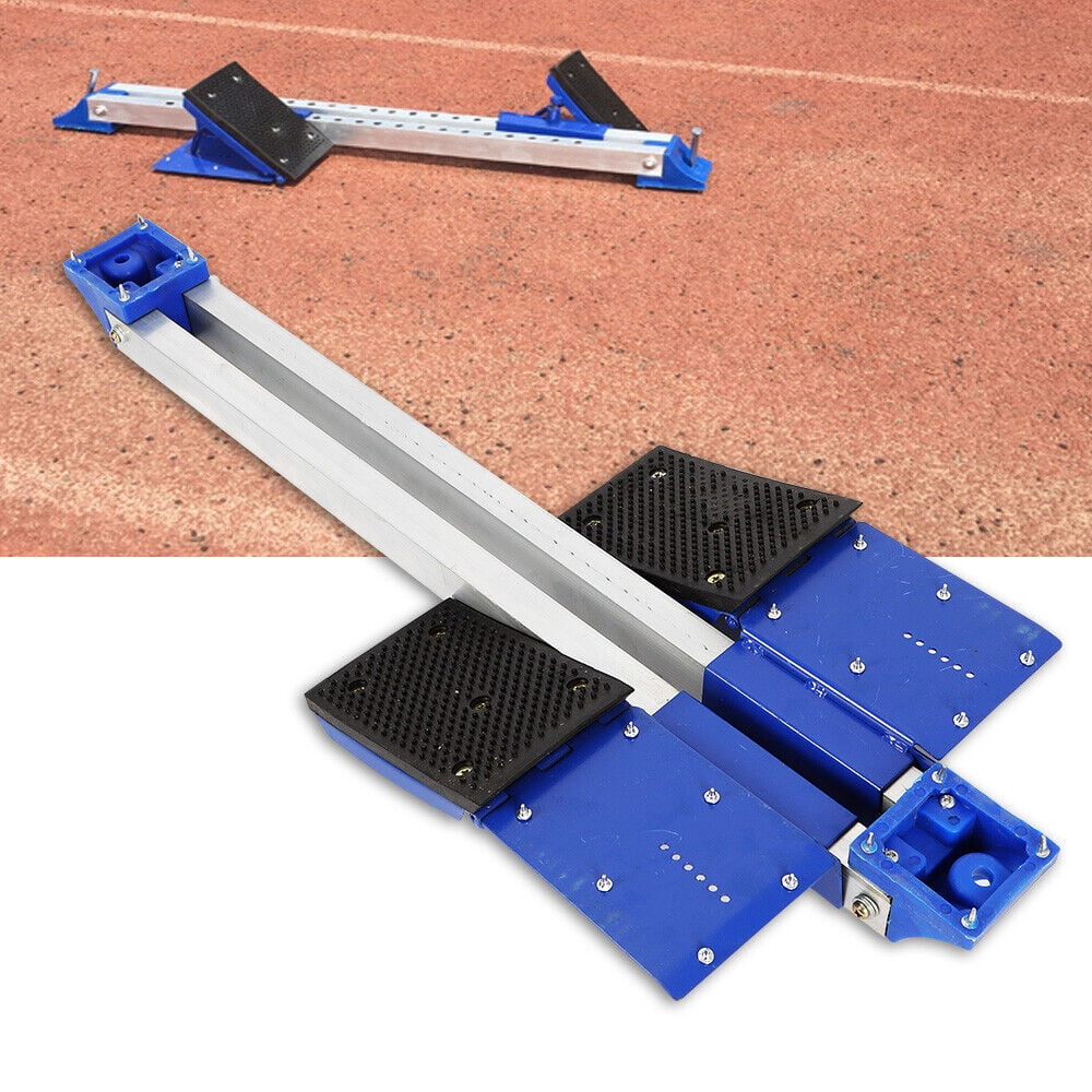 Miumaeov Multifunctional Starting Blocks Aluminum Alloy Starting
