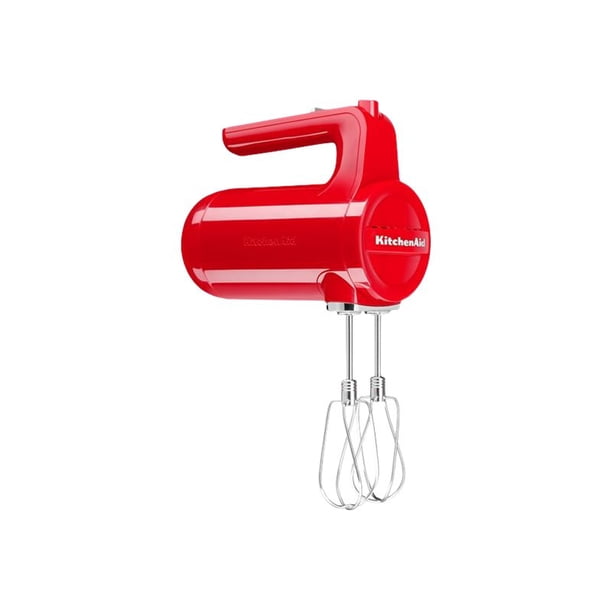 KitchenAid KHMB732PA Hand mixer cordless passion red Walmart.ca