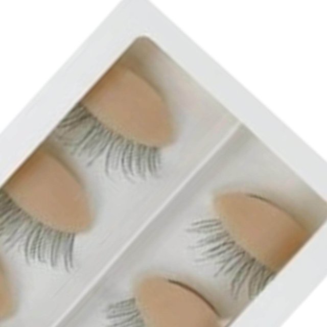 Baohd Silicone Training Mannequin Head for Training Profession Use Face Head Coffee Eyelid Box