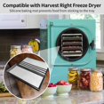 thumbnail image 2 of 6 PCS Silicone Mats for Harvest Right Freeze Dryer - 17 x 6.8 Inches Medium Tray Silicone Mat, Dishwasher Safe Reusable Non-Stick Silicone Baking Mat, Freeze Dryer Accessories, 2 of 6