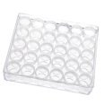 thumbnail image 4 of conteneurs De Stockage De Perle En Plastique Clair Set Avec 30 Pices Bocaux De Stockage Accessoire De Peinture De Diamant Bouteilles Transparentes, 4 of 5