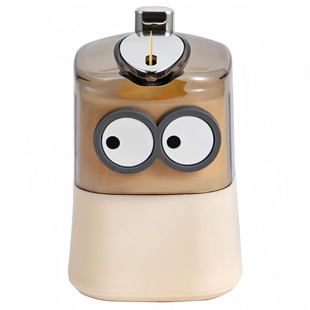 Caja Palillos Emergente Automática para Dientes Restaurante en Casa (ojos Lindos)