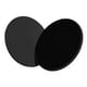 thumbnail image 1 of Deslizador de núcleo de ejercicio de 2 piezas, aparato de fitness compacto para mejorar el equilibrio en el gimnasio negro, 1 of 9