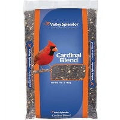 Red River Commodities Valley Splendor Cardinal Blend Wild Bird Seed - Pack of 3