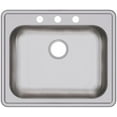 thumbnail image 5 of Elkay Dayton Stainless Steel 25" x 21-1/4" x 5-3/8", Single Bowl Drop-in Sink, 5 of 7