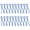 Blue, variant on Ywmsfl 20Pieces Bobbin Clip Holder Spools Clamp Thread Holder Clamps Bobbin Thread Organizers for Sewing Machine Accessories