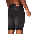 thumbnail image 2 of Crosshatch Mens Tadcaster Denim Shorts, 2 of 5