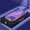 #2 Colorful Purple, variant on SaniMore Case for iPhone 14 Pro Max (6.7" 2022), Stainless Steels Backplane Anti-fingerprint [Stylish Design] Slim Lightweight Heavy Duty Protective Shell Shockproof Anti-fall, #2 Colorful Purple
