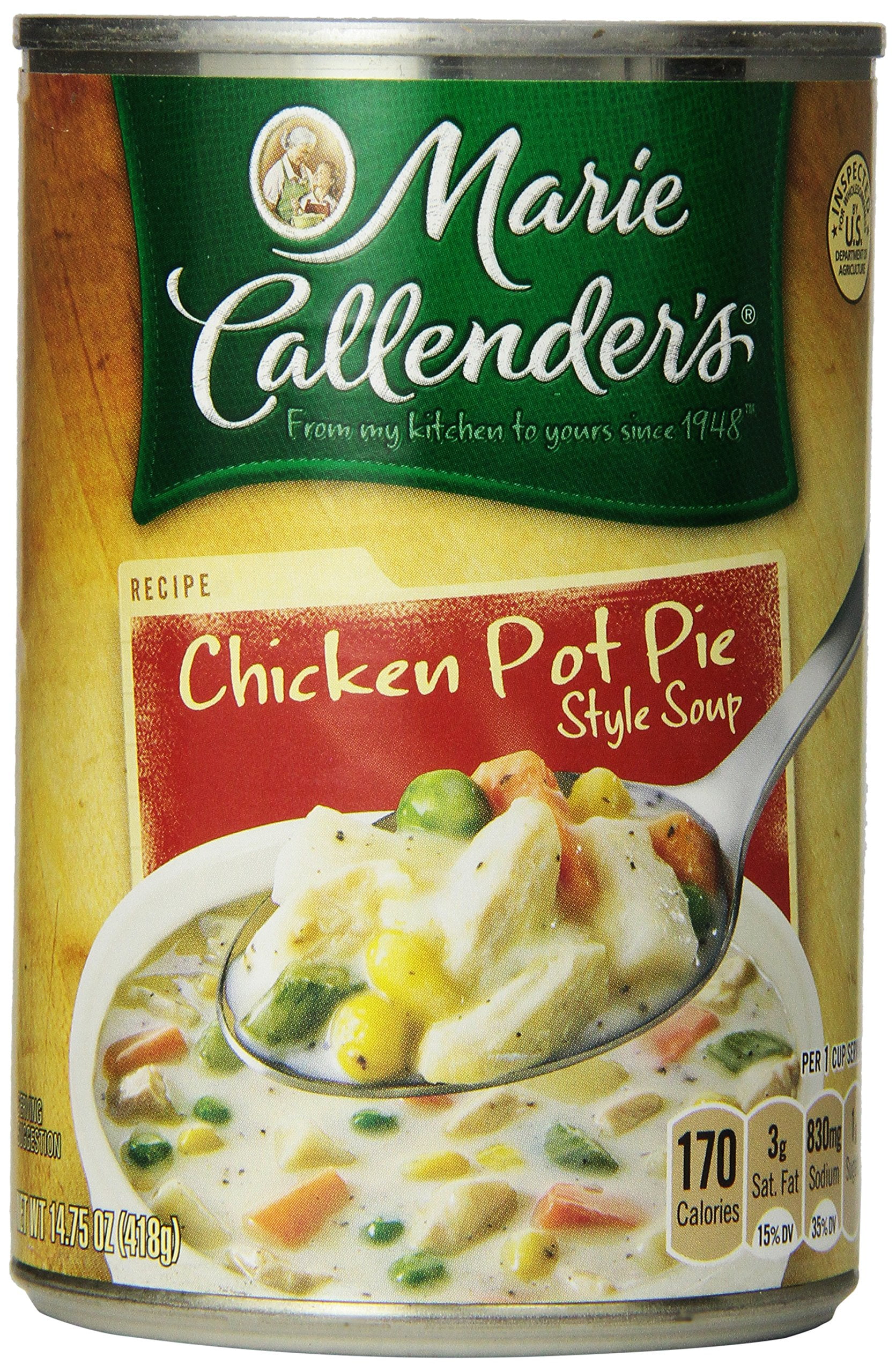 Marie Callender Chicken Variety Soup 8 Pack