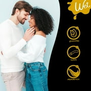 Wet Gold Hybrid-Based Lube, Premium Blended Personal Lubricant, 16 fl oz