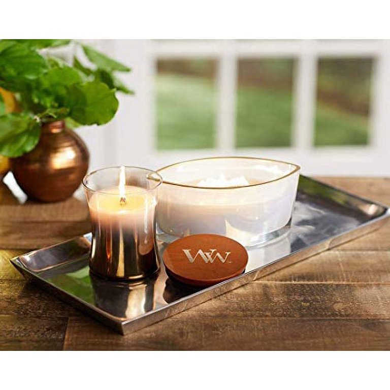 SEASIDE MIMOSA WoodWick 10oz Scented Jar Candle - Walmart.com