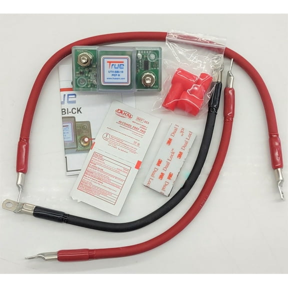 True UTV-SBI-CK Dual Battery Isolator Kit for UTV