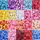 thumbnail image 2 of Pétalos de rosa artificiales, pétalos de seda de flores artificiales románticas, decoración de pétalos de flores para el Día de San Valentín y boda, 100/500/1000 Uds., 2 of 4