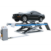 Atlas 12AWFSL 12,000 lb. Scissor Alignment Lift with Wheels Free System