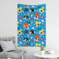 thumbnail image 6 of The Powerpuff Girls Tapestry Dorm Decor Wall Hanging Tapestries Window Curtain Picnic Mat Beach Blanket 60x40 Inch, 6 of 8