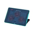 thumbnail image 1 of Ajazz Ajazz ANC160 Tablette de Refroidissement pour Ordinateur Portable RGB avec Réglage de Hauteur à 7 Niveaux, Compatible avec Ordinateurs Portables de Moins de 19 Pouces, Options Noir/rose, Conception Légère, 1 of 6