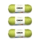 thumbnail image 1 of Lote de 3 Ovillos de Hilo Acrílico Caron Simply Soft Color Chartreuse de 170g, 1 of 9