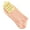 Orange, variant on NUZYZ Casual Women Solid Color Elastic Cotton Breathable Low Cut Ankle Boat Socks