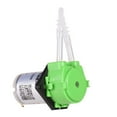 thumbnail image 1 of GROTHEN DC Dosing Pump Peristaltic Pump Mini Water Liquid Pump Peristaltic Tube Head Self-Priming Function for Aquarium Lab Chemical Analysis Dosing Additives, Flat Panel Style, 1 of 7