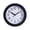 Black, variant on Yesbay Modern Wall Clock Large Numerals Design Easy-to-Read Battery Operated Silent Non-Ticking Decorative Hanging Clock
