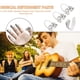 thumbnail image 4 of Púas ajustables para 3 dedos + 1 púa para el pulgar Púa para guitarra acústica Banjo (Plata) Ndcxsfigh  Nuevos Originales, 4 of 6