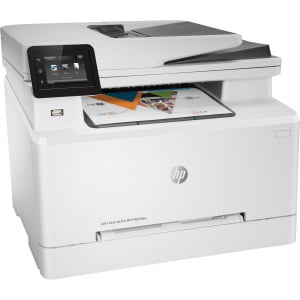 HP FACTORY RECERTIFIED COLOR LASERJET PRO M281FDW 22PPM 600X600DPI 250-SHEET DUPLEX 256MB E-PRINT/GBE/USB/WIFI COLOR LASER PRINTER/COPIER/SCANNER/FAX (Best Print Quality Laser Printer)
