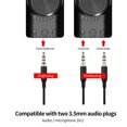thumbnail image 3 of USB External Stereo Sound Card, Plug and Play 3 Jacks USB Sound Card Adapter  for Headsets, 3 of 7