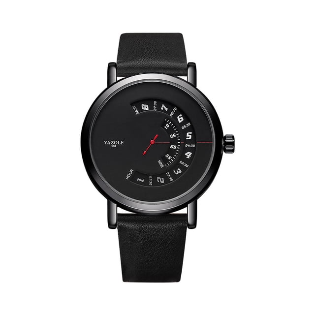 Reloj de diseño hueco para hombre, reloj de cuarzo resistente al agua, caja de metal, reloj de pulsera con hebilla, regalo de cumpleaños kenally EL1969-01