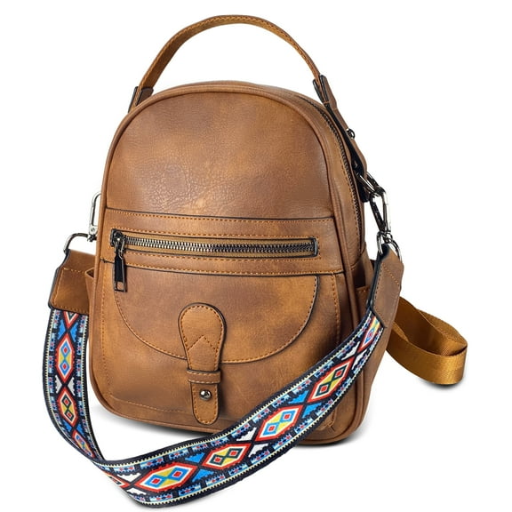 Women's Backpack Purse Fashion Leather Anti-theft Shoulder Bags PU Casual Satchel Bags Travel Bags