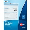 Avery Job Ticket Holders, 9" x 12", 10 Holders (75009)