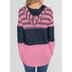 thumbnail image 2 of Sudaderas y sudaderas con capucha para mujer, sudaderas con cordón de manga larga, camisetas a rayas con bloques de color Sailing Electrónica, 2 of 2