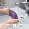 thumbnail image 3 of Balery Purple Glitter Toalla de Microfibra Premium con Estampado – 27.5x16 pulgadas, Alta Absorción, Suave y Aterciopelada, Secado Rápido, 3 of 6