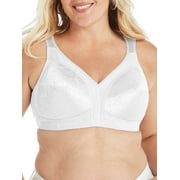 Playtex 18 Hour Ultimate Shoulder Comfort Bra White 38D Women's
