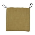 thumbnail image 3 of Blazing Needles 16-inch Outdoor Cushion, Wheat, 3 of 3