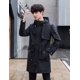 thumbnail image 2 of Gabardina Para Hombre, Chamarra Larga, Casual, 2 of 8