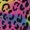 342, variant on Trippy Psychedelic Leopard Short Sleeve Men'S Rompers, Psychedelic Casual Summer Jumpsuits Outfit