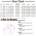 thumbnail image 3 of Htigea 3 in 1 Convertible Jackets Womens Waterproof Coats Warm Outdoor Hiking Coats Winter Zipper Hooded Windbreaker Jacket with Pockets Brown S, 3 of 3