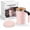 Pink, variant on Self Stirring Mug,Self Stirring Coffee Mug,Suitable for Coffee, Milk, Cocoa and Other Beverages