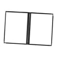 thumbnail image 4 of GUOOL Restaurant Menu Cover Folder Clear for Coffee Shop Food and Drink Restaurant 2 Page 4 View, 4 of 9