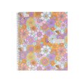 thumbnail image 1 of Carnet De Notes Rétro à 3 Sujets Five Star, Motif Floral, 240 Pages, 1 of 5