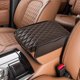 thumbnail image 4 of Funda para reposabrazos de coche, cojín interior de espuma suave, funda acolchada para reposabrazos de coche, almohadilla para consola central, funda impermeable para coderas, cojín para reposabrazos, 4 of 5