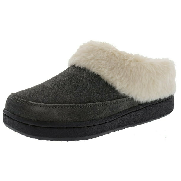clarks frozen slippers