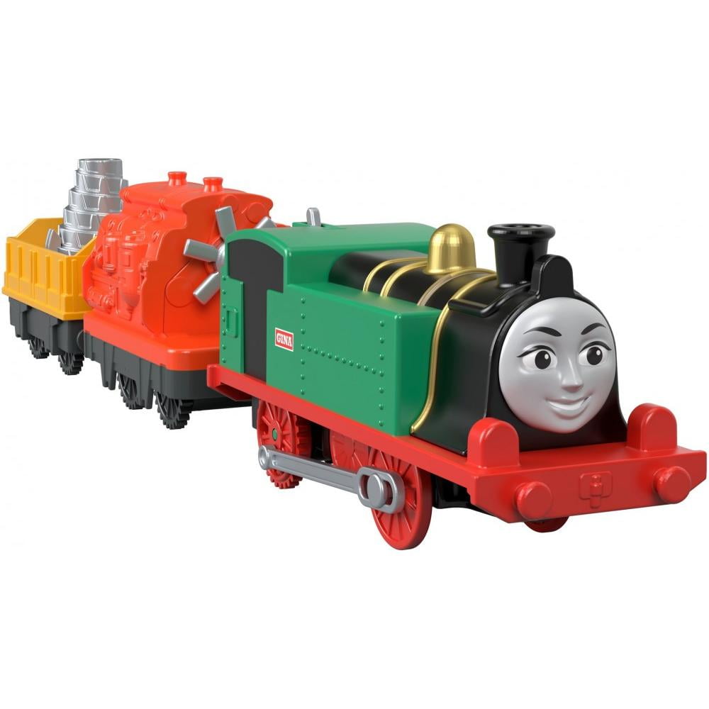 Thomas Friends Trackmaster Motorized Greatest Moments Gina Engine Walmart Com Walmart Com - thomas track master railway roblox