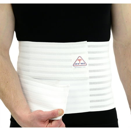 

Ita-Med Men’s Breathable Elastic Postsurgical Recovery Binder Abdominal and Back Support AB-412(M)