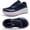 dark Blue, variant on OrthoComfoot Women's Orthopedic Trail Sneakers: Comfortable Supportive Shoes for Walking and Everyday Wear