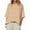 #06 Orange 【One to Wear, One to Wash, One to Spare.】, variant on Women's Casual Long Sleeve Round Neck Top Shirts Blouses Solid Color Loose Fit Soft Basic Tee for Business Office Work Vacation Travel Daily Wear Fashion Essential Gift for Women