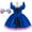 Dress+Headband, variant on Space Dog Princess Costume Dress for Girls Halloween Cartoon Party Outfit (Ages 3-9)