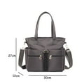 thumbnail image 4 of Crossbody Bag Elegant Female Tote Bag Multi-function Large Capacity for Vacation, 4 of 8