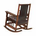 thumbnail image 3 of Traditional Rocking Chair, Warm Espresso, 3 of 4
